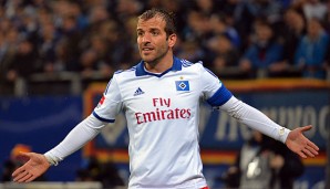 Rafael van der Vaart fällt gegen Wolfsburg verletzungsbedingt aus