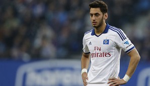 Beim HSV ruhen die Hoffnungen im Abstiegskampf auf Hakan Calhanoglu