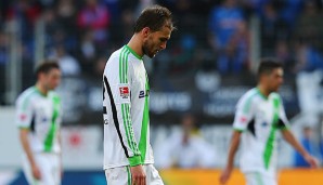 Bas Dost erlebte eine Saison zum Vergessen