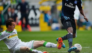 Roel Brouwers (l.) bleibt in Gladbach