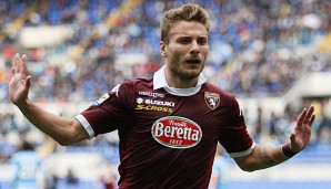 Ciro Immobile könnte bei Borussia Dortmund zusammen mit Adrian Ramos stürmen