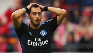 Hakan Calhanoglu will den Hamburger SV laut eigener Aussage verlassen