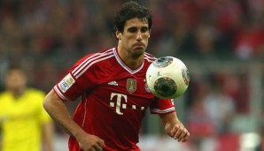 Javi Martinez wechselte im Sommer 2012 nach München