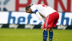 Rafael van der Vaart reist mit dem Hamburger SV mit einem 0:0 nach Fürth