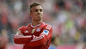 Xherdan Shaqiri war mit seiner Spielzeit in der vergangenen Saison nicht zufrieden