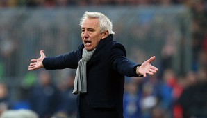 Bert van Marwijk wurde noch vor Saisonende durch Mirko Slomka ersetzt