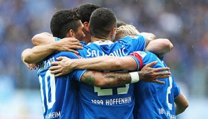 1899 Hoffenheim hat für die kommende Saison bereits kräftig aufgerüstet