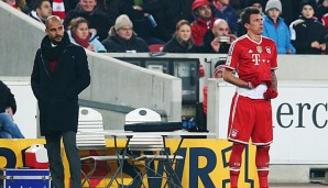 Mario Mandzukic und Pep Guardiola wurden miteinander nicht warm