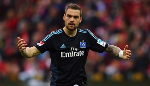 Pierre-Michel Lasogga schoss den HSV zum Klassenerhalt