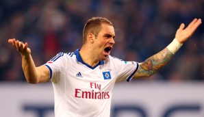 Pierre-Michel Lasogga will offenbar auch in der kommenden Saison beim HSV spielen