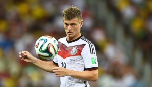 Toni Kroos wird offenbar von einigen europäischen Topklubs gejagt