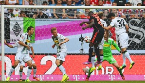 Jacques Zoua bereitete mit seinem Lattenkopfball die Führung vor