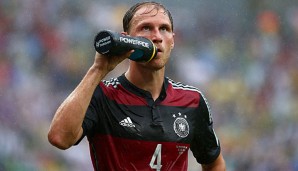 Bei der WM in Brasilien ist Höwedes Stammspieler