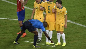 Erst belächelt, dann akzeptiert: Das Freistoßspray bei der WM