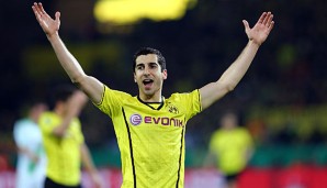 Henrikh Mkhitaryan will in Dortmund richtig durchstarten