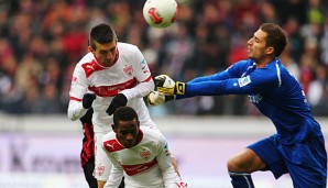 Kevin Trapp (r.) zählt zu den Leistungsträgern der Eintracht