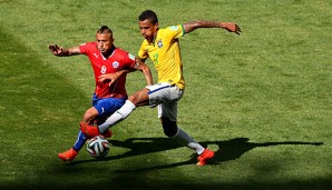 Auch bei der WM zeigt Gustavo (r.) eine beeindruckende Leistung