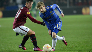 Marko Marin (r.) war von Chelsea an Sevilla ausgeliehen