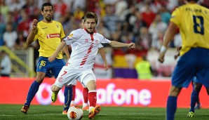 Zuletzt wurde Marko Marin (M.) an den FC Sevilla verliehen