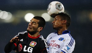 Michael Mancienne (r.) hat beim Hamburger SV keine Zukunft