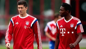 Robert Lewandowski steht vor dem ersten Spiel für seinen neuen Arbeitgeber