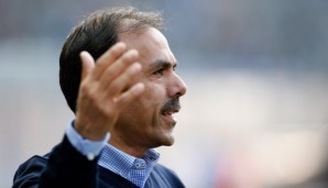 Jos Luhukay war mit dem Spiel seiner Mannschaft nicht immer zufrieden