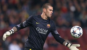 Victor Valdes steht angeblich unter Beobachtung der Bayern