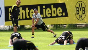 Teddy de Beer stand für den BVB 181 Mal im Kasten