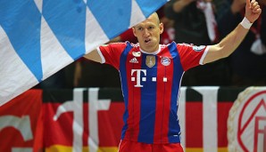 Arjen Robben wechselte 2009 von Real Madrid zum FC Bayern