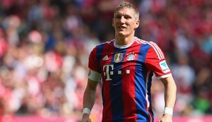 Bastian Schweinsteiger peilt eine baldige Rückkehr auf den Platz an