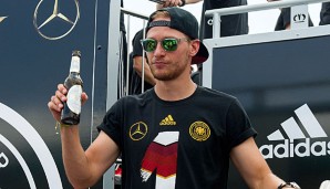 Benedikt Höwedes wurde in Brasilien Weltmeister