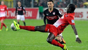 Fallou Diagne kam als Abwehrhoffnung nach Freiburg