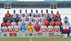 Der HSV hofft nach der desolaten letzten Saison auf eine bessere Platzierung