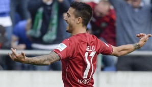 Joselu wurde bei Real Madrid ausgebildet und kam von Frankfurt nach Hannover