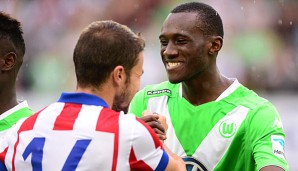 Josuha Guilavogui (r.) will mit den Wölfen erfolgreich sein