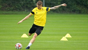 Marco Reus will beim BVB schnellstmöglich zurück auf den Platz