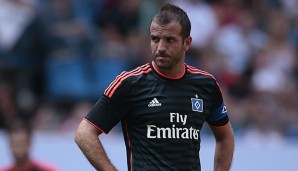 Rafael van der Vaart und der HSV sind weiter außer Form