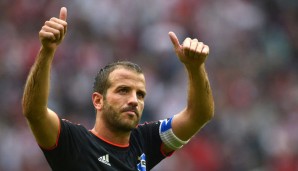 Rafael van der Vaart steht womöglich vor einem Wechsel in die Türkei