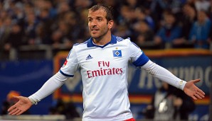 Rafael van der Vaart kehrte 2012 nach Hamburg zurück