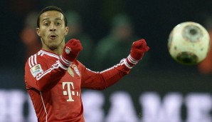 Thiago wird den Bayern noch mindestens bis Oktober fehlen