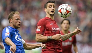 Joselu von Hannover 96 sieht den Wechsel der Profis aus Spanien als "Auszeichnung für die Bundesliga"