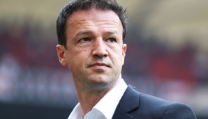 Fredi Bobic steht beim VfB Stuttgart vor dem Abschied