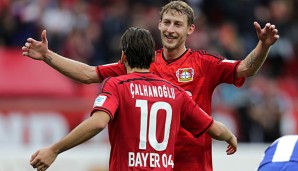 Hakan Calhanoglu wurde bei Bayer mit offenen Armen empfangen