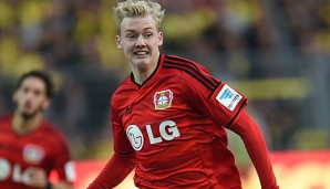 Julian Brandt steht scheinbar auf dem Wunschzettel des FC Liverpool