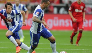 Julian Schieber kann sich einem Stammplatz bei der Hertha sicher sein