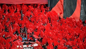 Die Stimmung im Stadion war großartig - leider gab es auch gewaltbereite Fans