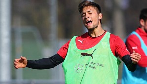 Moritz Leitner kann beim VfB Stuttgart nicht so richtig Fuß fassen