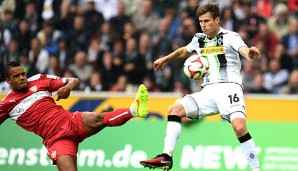 Havard Nordtveit muss in Gladbach um einen Stammplatz kämpfen