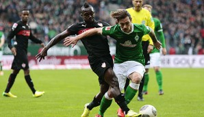 Ludovic Obraniak kam in der Winterpause nach Bremen