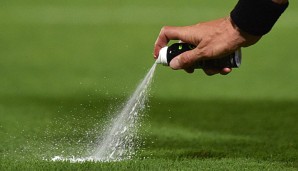 Der Wirbel um das Freistoßspray geht weiter